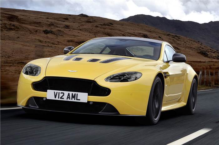 Aston Martin recalls Vantage over gearbox issue